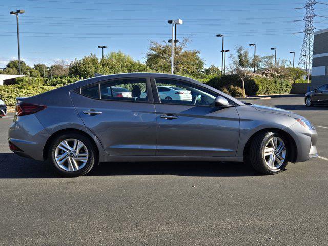 used 2019 Hyundai Elantra car, priced at $14,220