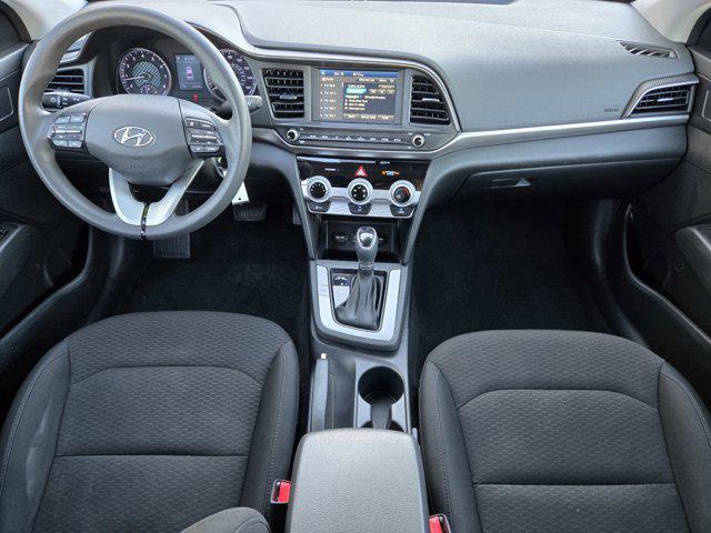 used 2019 Hyundai Elantra car, priced at $14,220