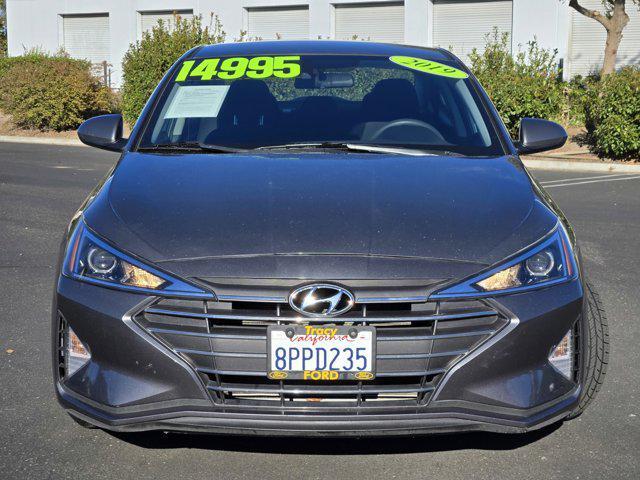 used 2019 Hyundai Elantra car, priced at $14,220