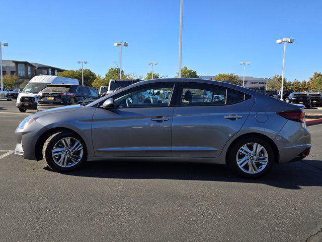 used 2019 Hyundai Elantra car, priced at $14,220