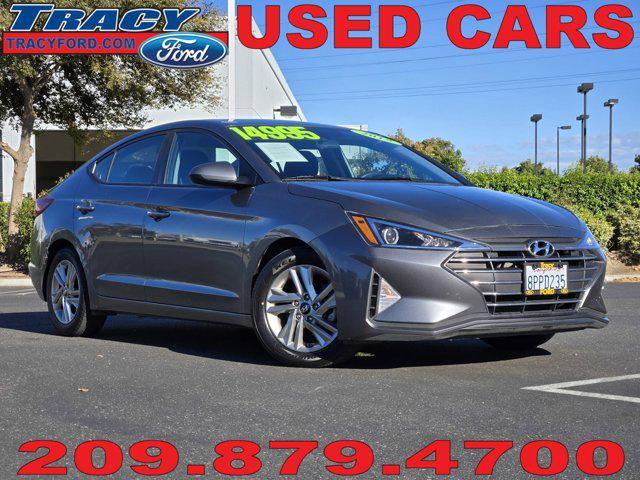 used 2019 Hyundai Elantra car, priced at $14,220