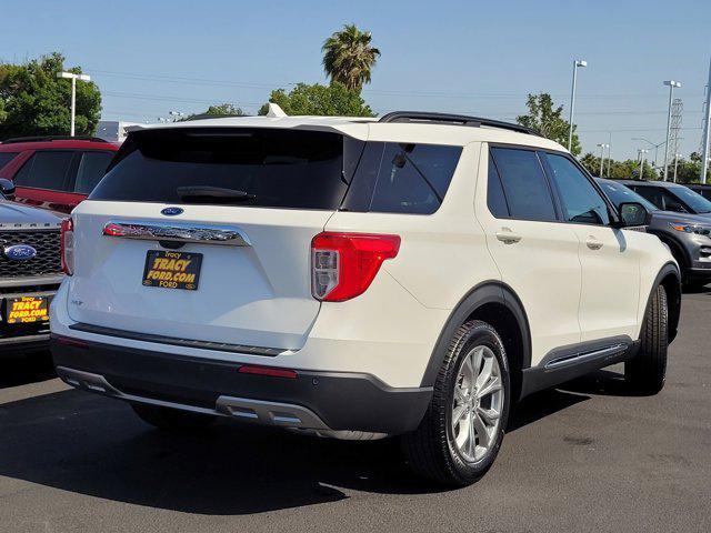 new 2024 Ford Explorer car, priced at $46,587