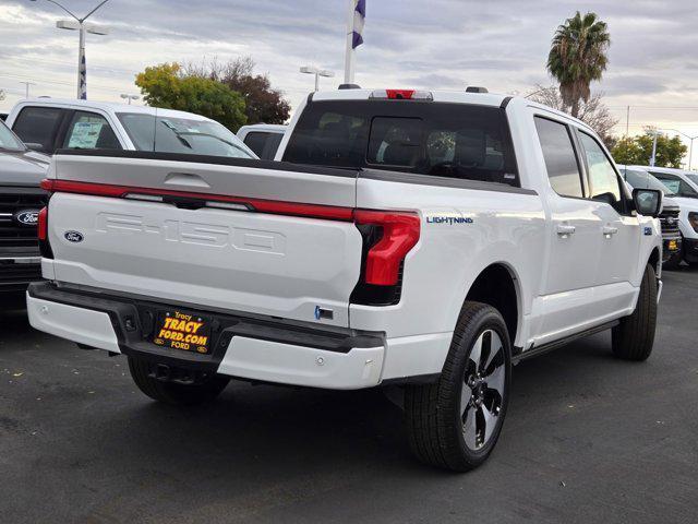 new 2024 Ford F-150 Lightning car, priced at $90,835