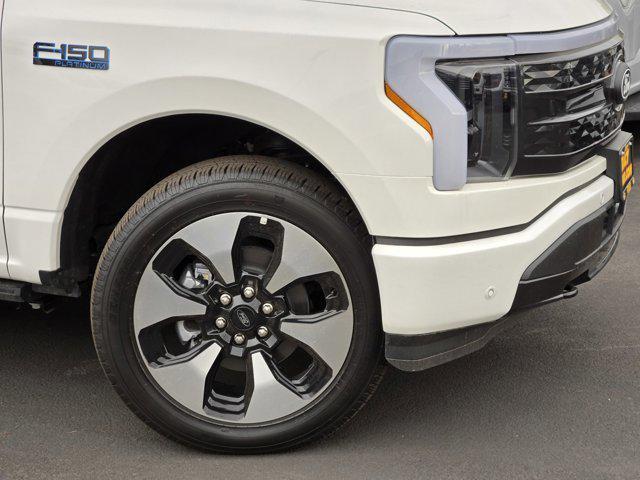 new 2024 Ford F-150 Lightning car, priced at $90,835