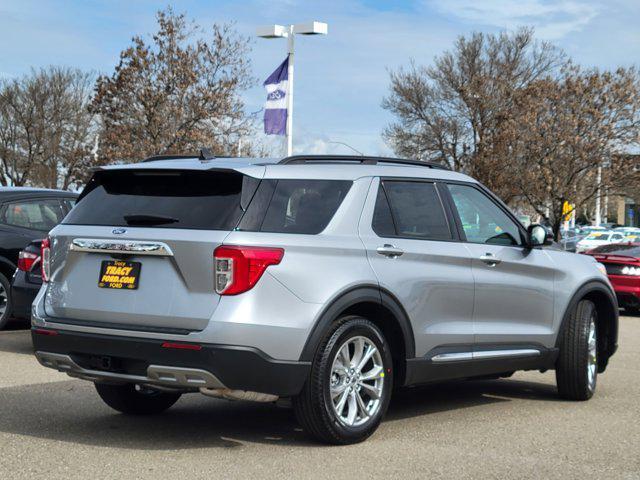 new 2024 Ford Explorer car, priced at $46,645