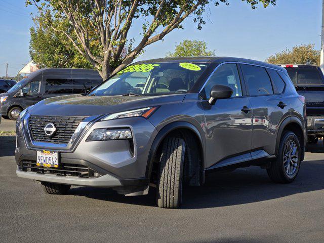 used 2023 Nissan Rogue car, priced at $23,490