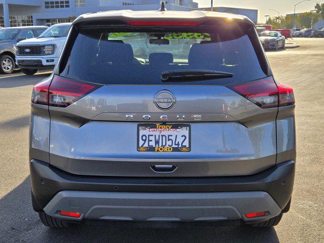 used 2023 Nissan Rogue car, priced at $23,490