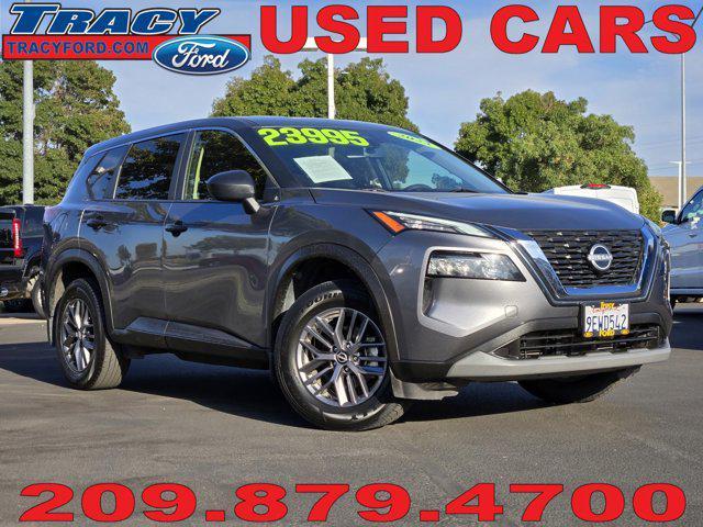 used 2023 Nissan Rogue car, priced at $23,490