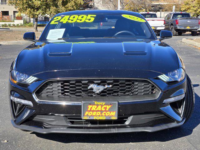 used 2022 Ford Mustang car, priced at $23,990