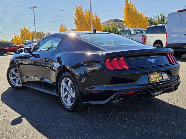 used 2022 Ford Mustang car, priced at $23,990