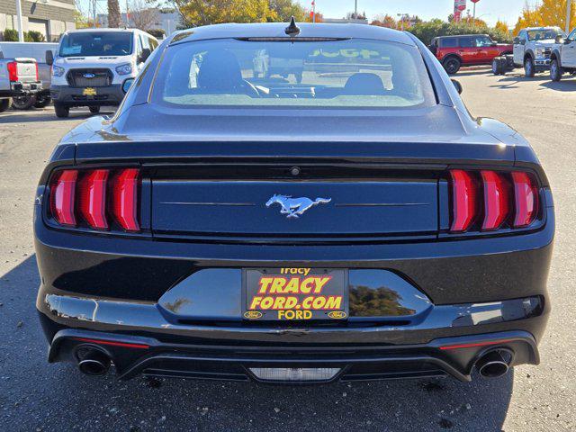 used 2022 Ford Mustang car, priced at $23,990