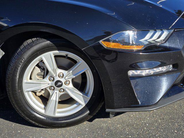 used 2022 Ford Mustang car, priced at $23,990