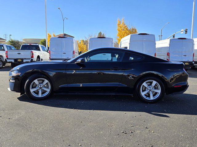 used 2022 Ford Mustang car, priced at $23,990