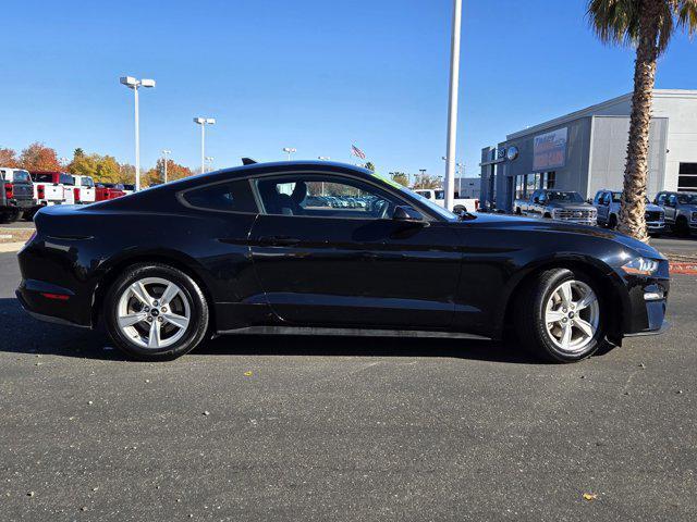 used 2022 Ford Mustang car, priced at $23,990