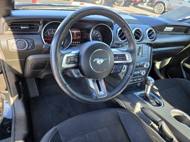 used 2022 Ford Mustang car, priced at $23,990