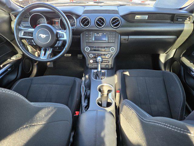 used 2022 Ford Mustang car, priced at $23,990