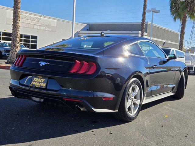 used 2022 Ford Mustang car, priced at $23,990