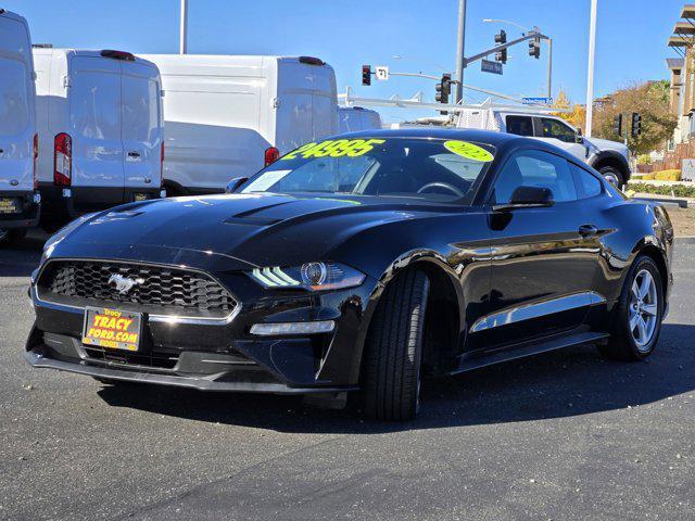 used 2022 Ford Mustang car, priced at $23,990