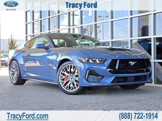 new 2024 Ford Mustang car, priced at $55,135