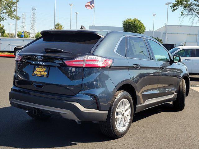 new 2024 Ford Edge car, priced at $42,120