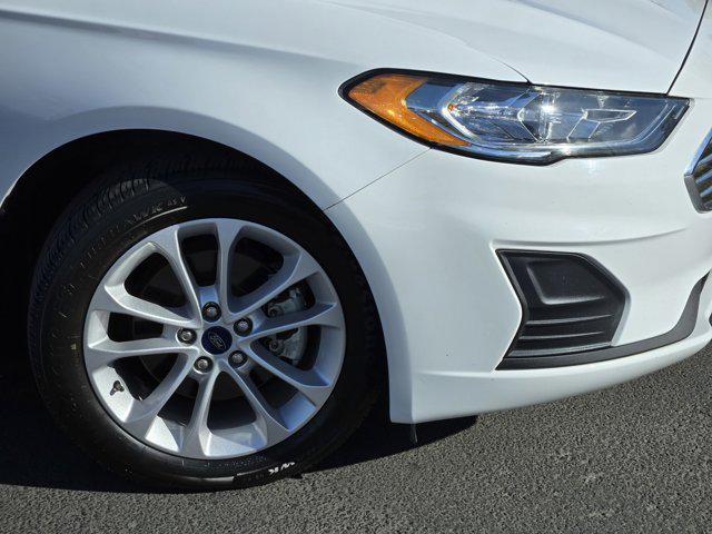 used 2019 Ford Fusion car, priced at $16,890