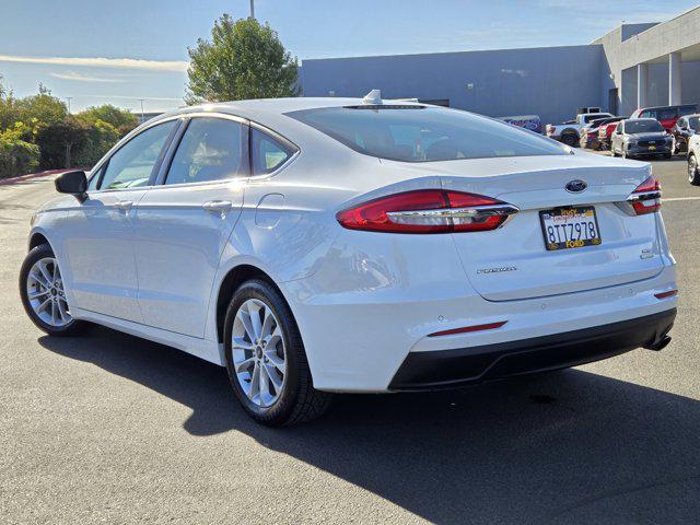 used 2019 Ford Fusion car, priced at $16,890