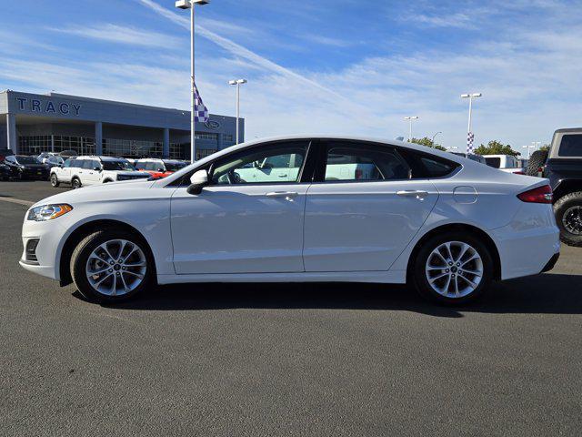 used 2019 Ford Fusion car, priced at $16,890