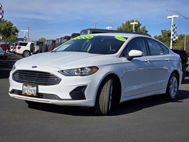 used 2019 Ford Fusion car, priced at $16,890