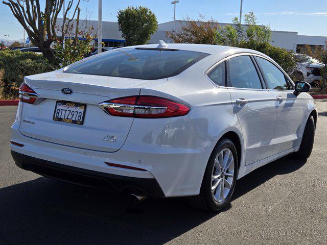 used 2019 Ford Fusion car, priced at $16,890