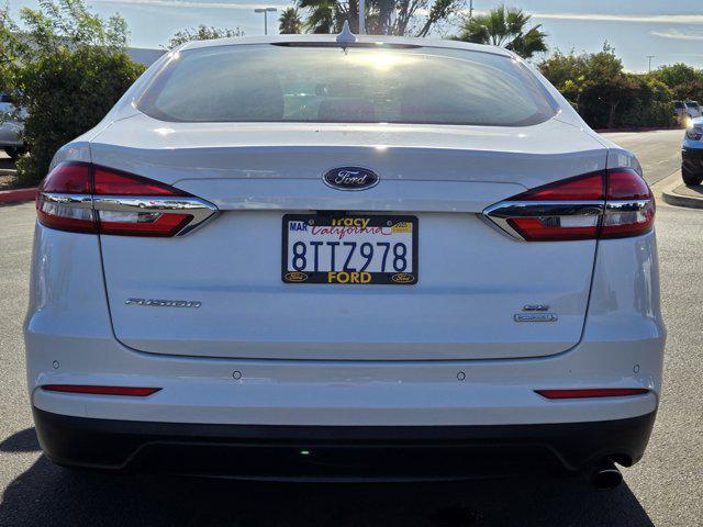 used 2019 Ford Fusion car, priced at $16,890