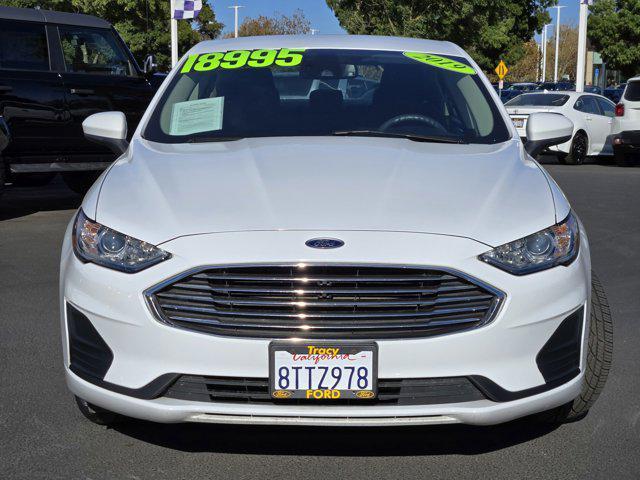 used 2019 Ford Fusion car, priced at $16,890