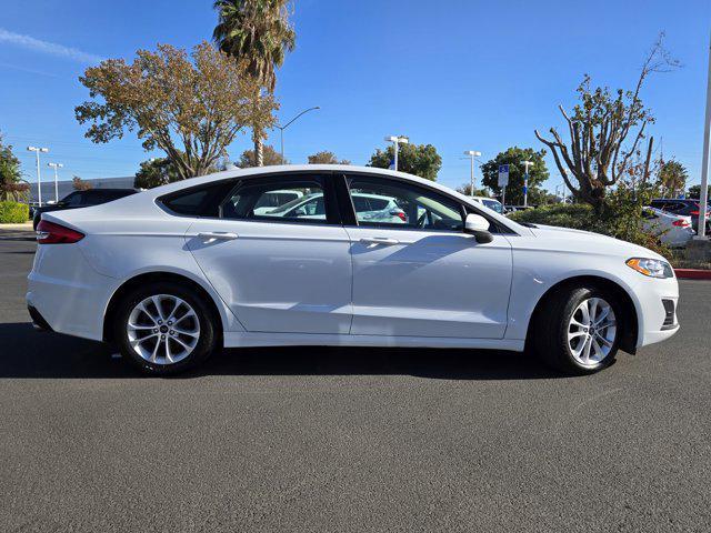 used 2019 Ford Fusion car, priced at $16,890