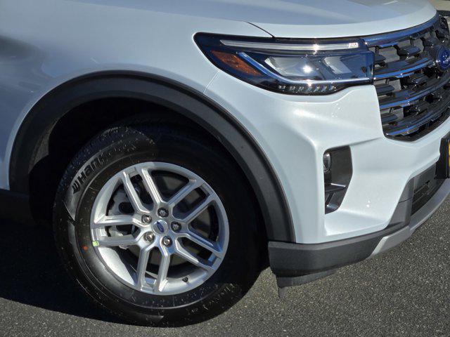 new 2025 Ford Explorer car, priced at $44,810