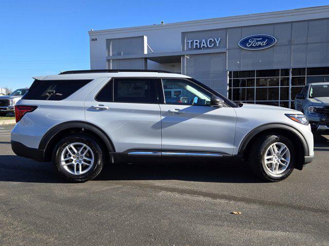 new 2025 Ford Explorer car, priced at $44,810