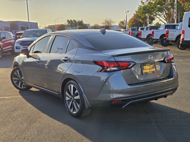 used 2020 Nissan Versa car, priced at $15,890