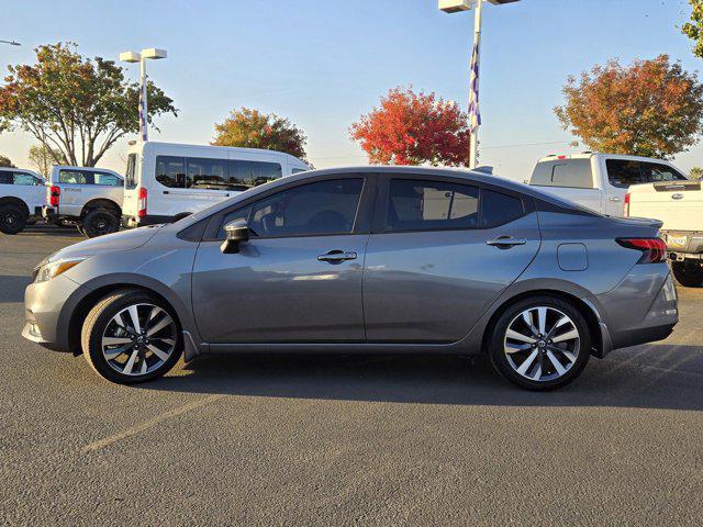 used 2020 Nissan Versa car, priced at $15,890