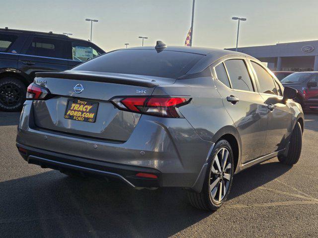 used 2020 Nissan Versa car, priced at $15,890