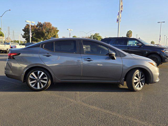 used 2020 Nissan Versa car, priced at $15,890