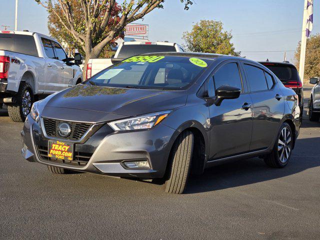 used 2020 Nissan Versa car, priced at $15,890