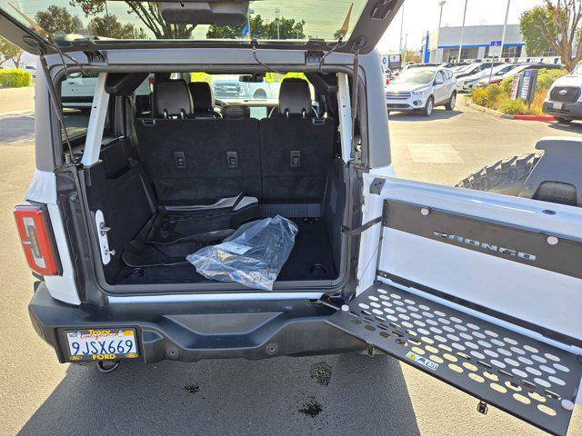 used 2023 Ford Bronco car, priced at $54,990