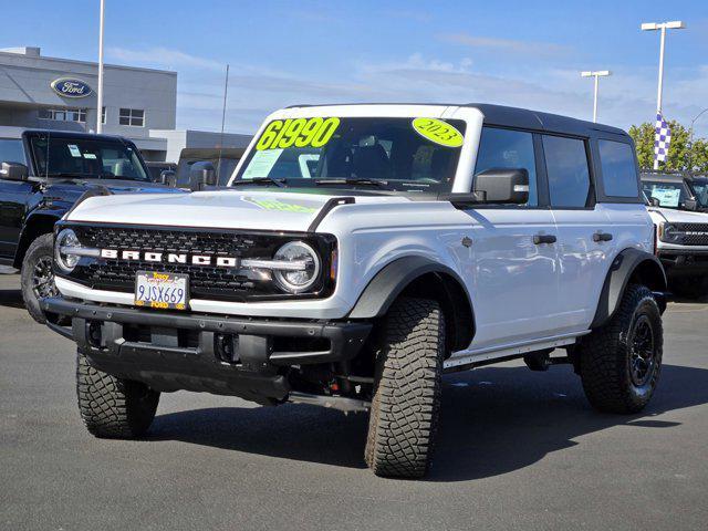 used 2023 Ford Bronco car, priced at $54,990