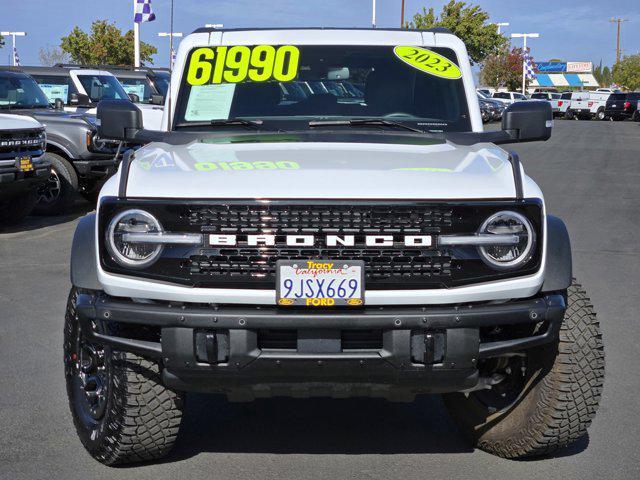 used 2023 Ford Bronco car, priced at $54,990