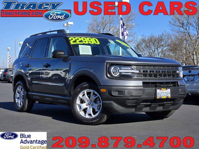 used 2021 Ford Bronco Sport car, priced at $21,990