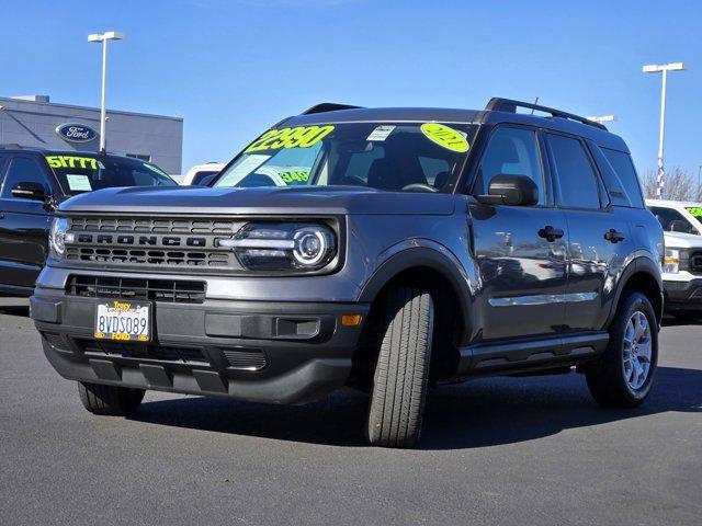 used 2021 Ford Bronco Sport car, priced at $21,990