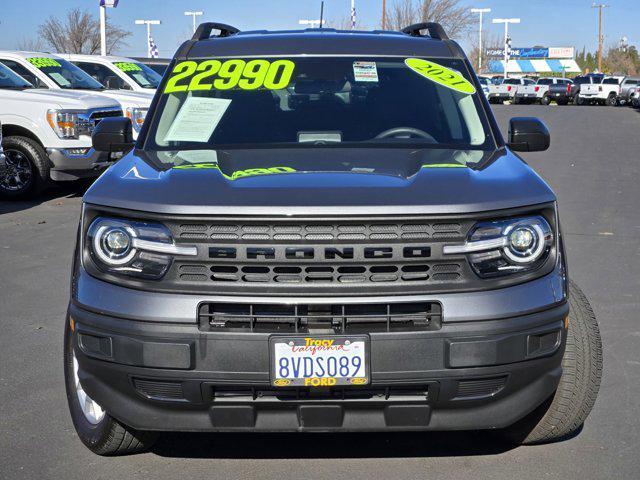 used 2021 Ford Bronco Sport car, priced at $21,990