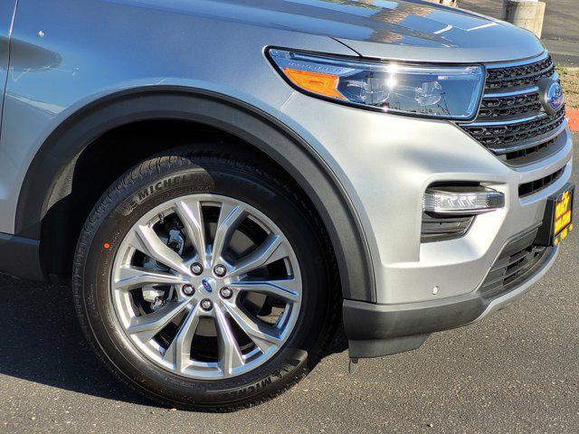 new 2024 Ford Explorer car, priced at $46,639