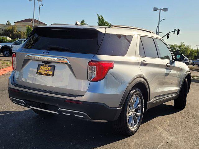 new 2024 Ford Explorer car, priced at $46,639