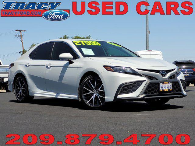 used 2022 Toyota Camry car, priced at $26,188