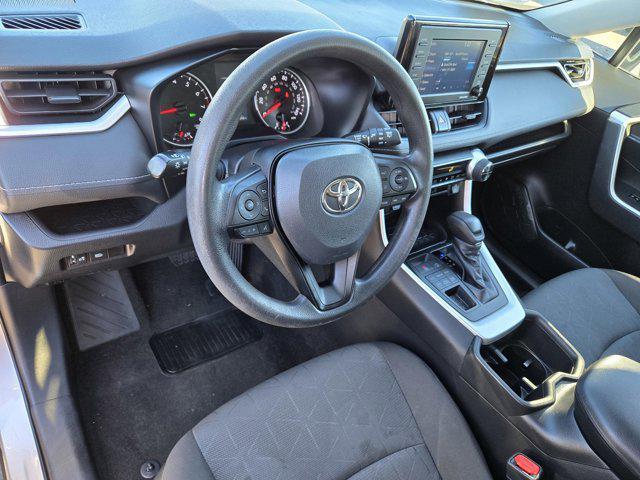 used 2022 Toyota RAV4 car, priced at $28,120