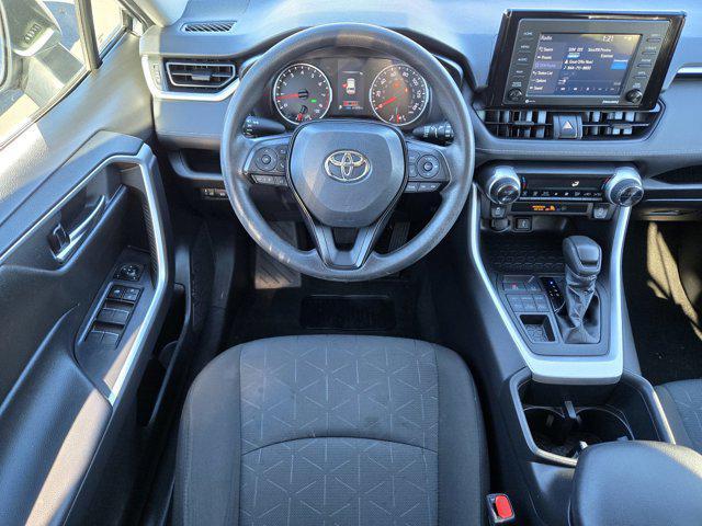 used 2022 Toyota RAV4 car, priced at $28,120